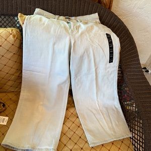 Baba Republic wide -leg Crop Jean 31/12 R LIGHT BLUE